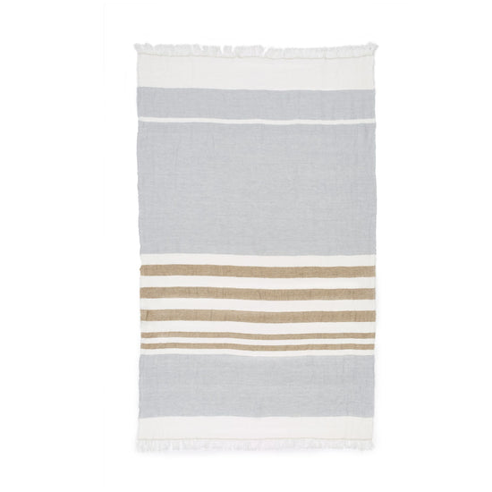 Multicloth Ash Stripe 110x180