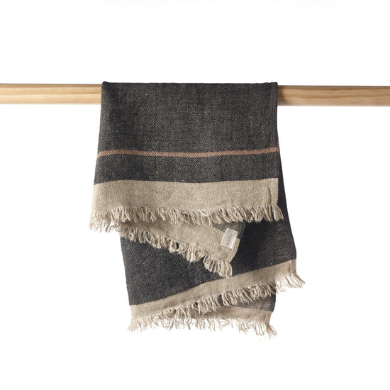 Multicloth Kleiner Schwarzer Streifen 55x65