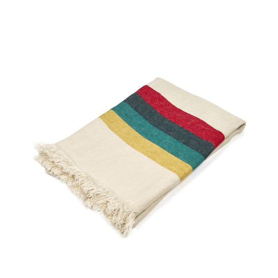 Mehrstoff Sommerstreifen 110x180