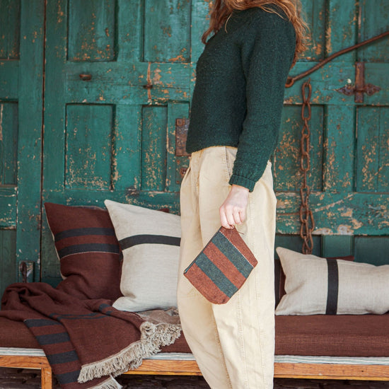 Wacholder Federmäppchen 23x16cm