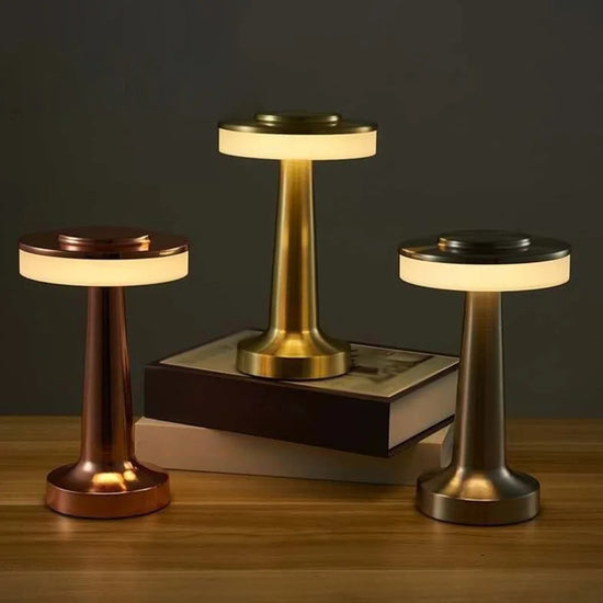 LumiGlow Touch – Stilvolle dimmbare Tischleuchte für jedes Ambiente