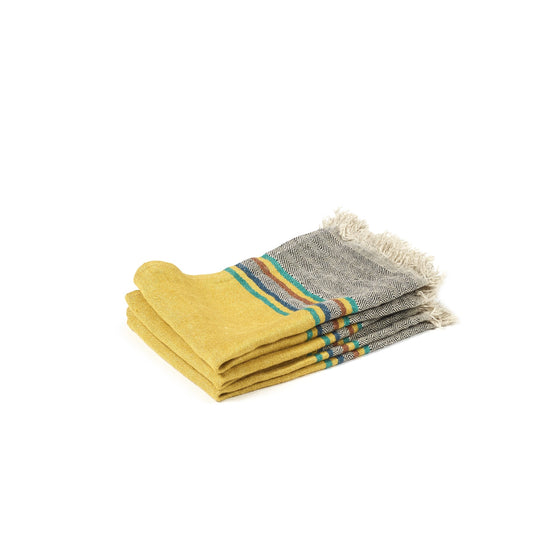 Multicloth Small Sequoia Stripe 55x65 und 35x50