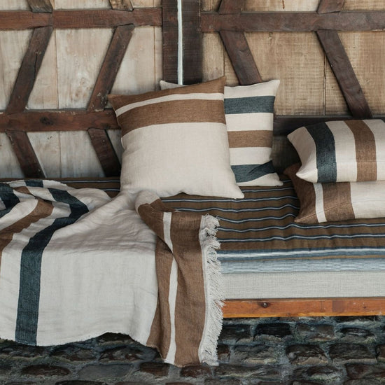 Multicloth Small Dakota Stripe 55x65 und 35x50