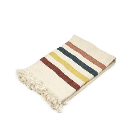 Mehrstoff Lake Stripe 110x180