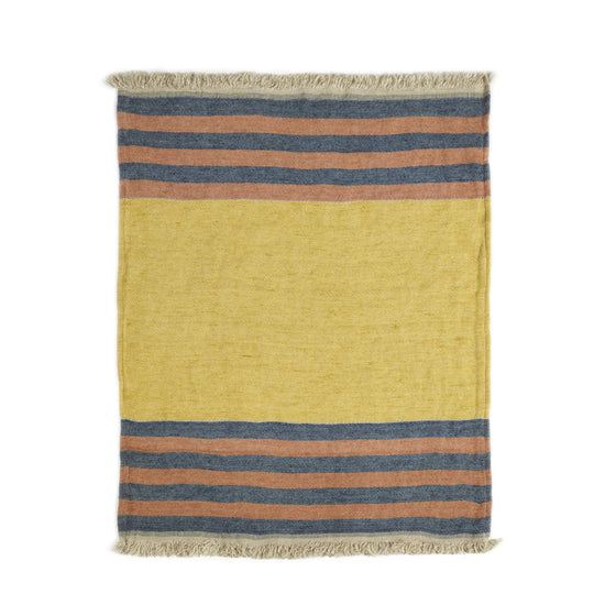 Multicloth Red Earth Stripe 110x180