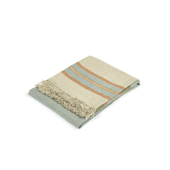 Multicloth Small Lino Multi Stripe 55x65 und 35x50