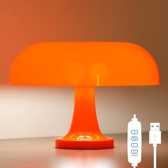 MushGlow – Mit seinem ikonischen Retro-Look – Der Stimmungsmacher in jedem Interieur 